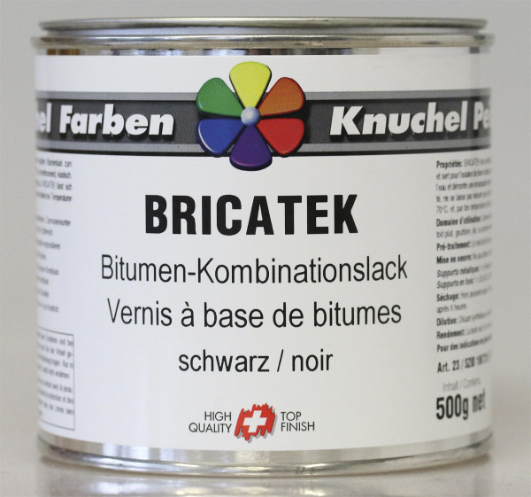 Knuchel Bricatek vernis à base de bitumes