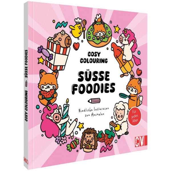 Christophorus Verlag Cosy Colouring - Süße Foodies