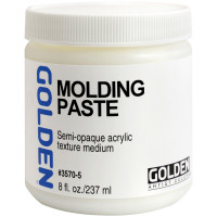 Molding Paste | Golden Gels & Molding Pastes