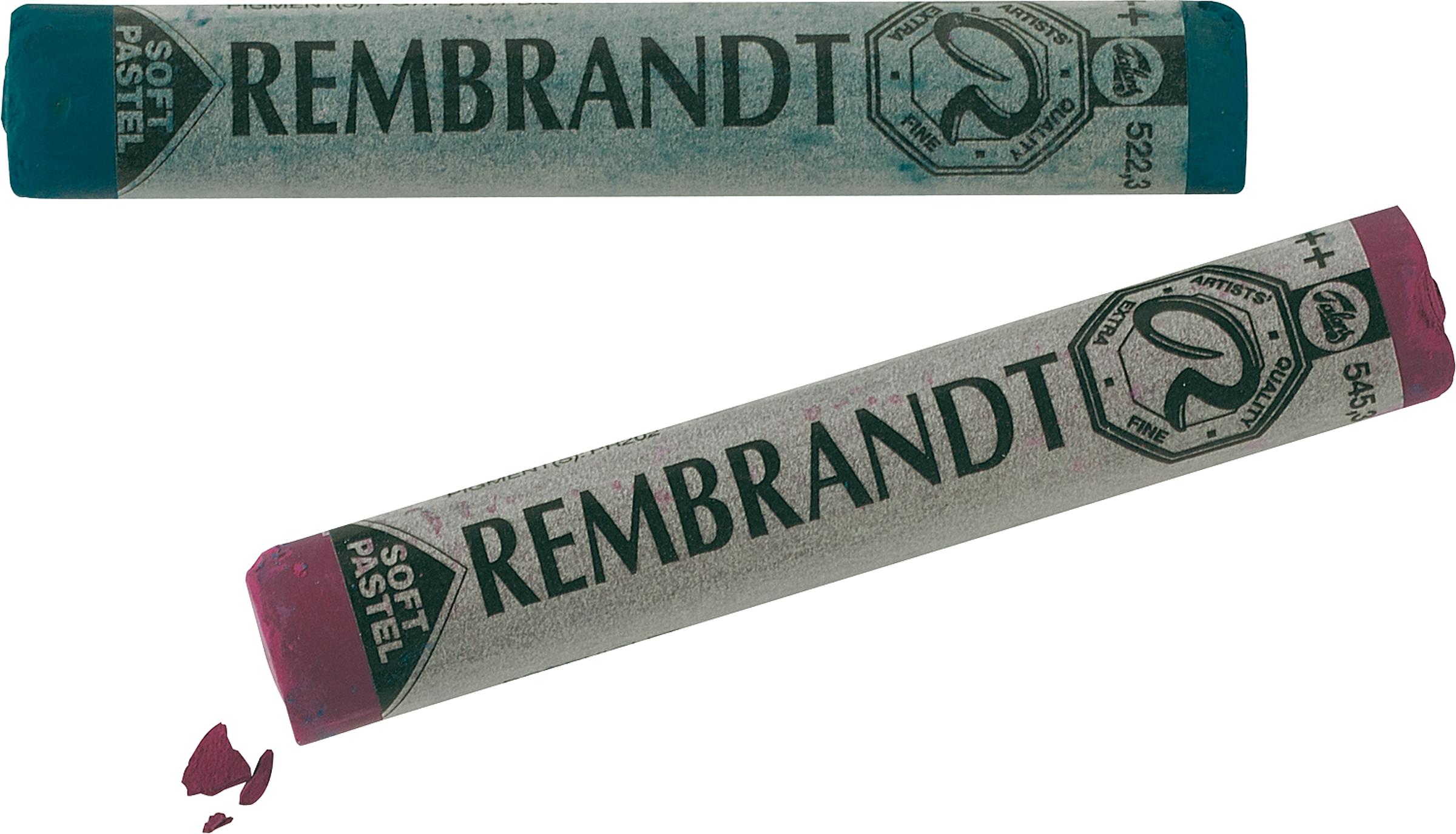 Rembrandt Pastellpapier Block 30 Blatt - 160g/m² 29x42cm In 6 Farben