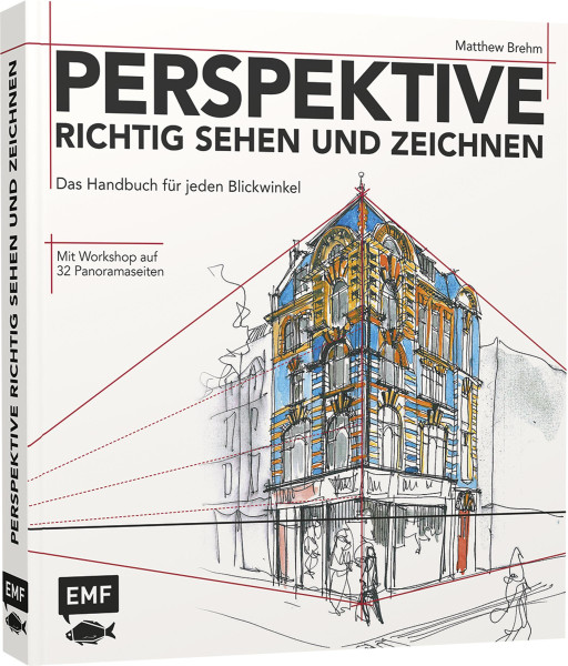 Edition Michael Fischer Perspektive richtig sehen und zeichnen