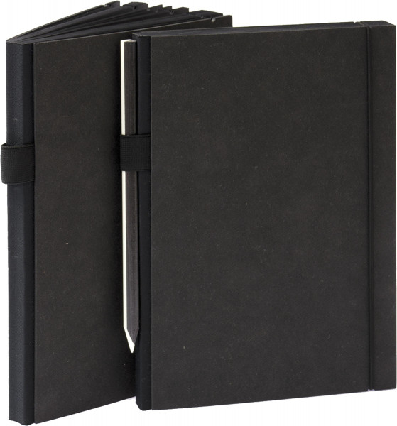 Bindewerk® Black Book Skizzenbuch