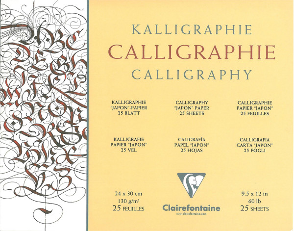 Clairefontaine Kalligraphie Japon-Papier
