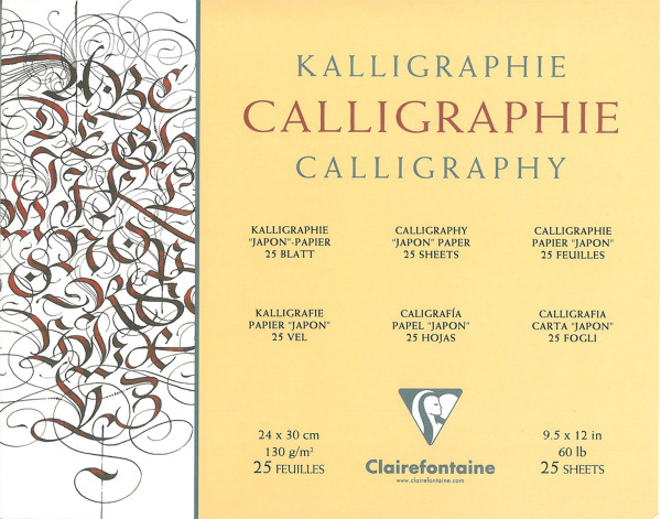 Clairefontaine Calligraphie Japon-Papier