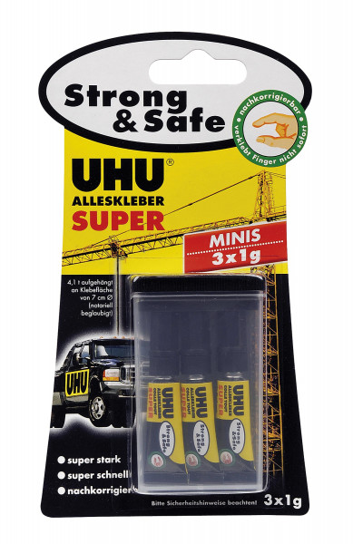 Uhu® Colle universelle super Minis