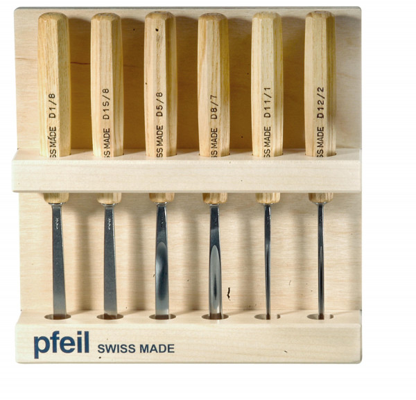 Pfeil Set de ciseaux de bricolage, 6 pièces