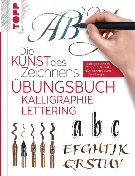frechverlag Kunst des Zeichnens Kalligrafie