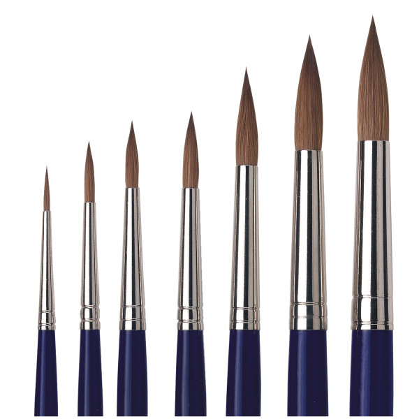 Da Vinci Ussuri-Sable Serie 1522, rund