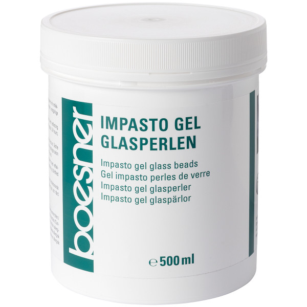 boesner Gel impasto perles de verre
