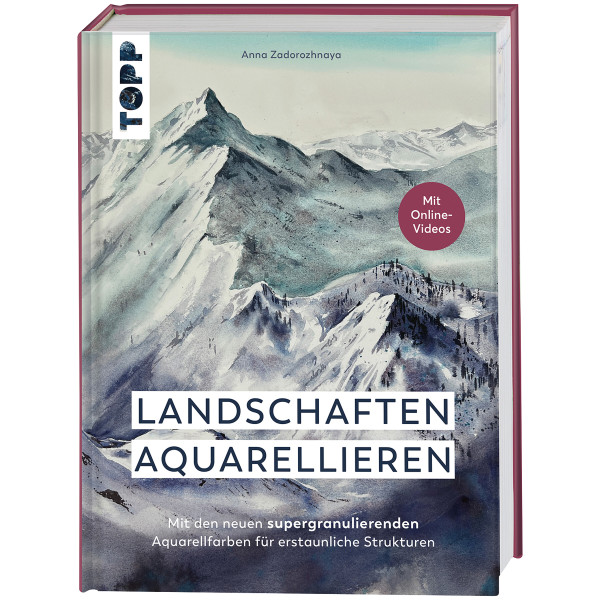 frechverlag Landschaften aquarellieren