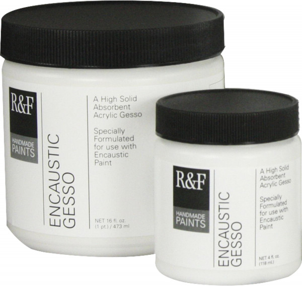 R&F Enkaustic-Gesso