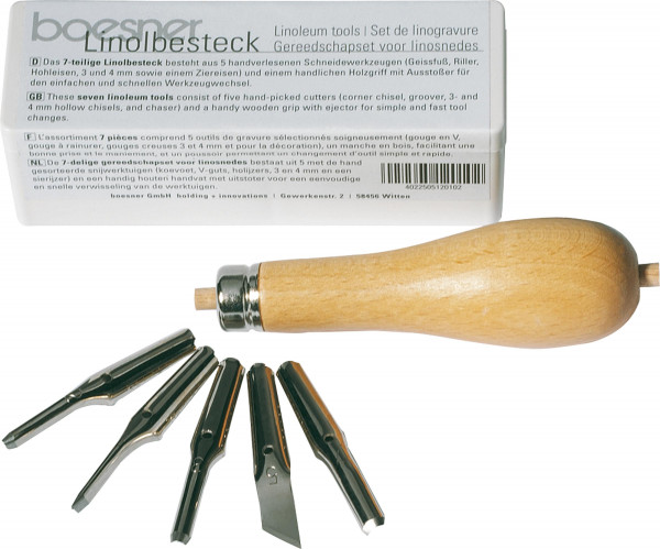 boesner Outils de linogravure