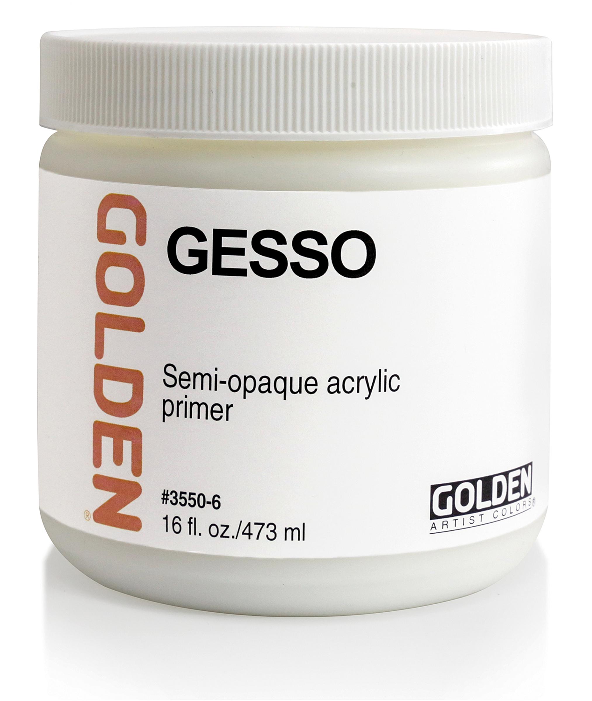 Gesso Série Artiste - Médiums à peindre et auxiliaires