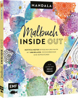 Malbuch Inside Out: Watercolor Mandala | EMF Vlg. 