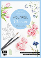 Motivwerkstatt Aquarell Blumen | EMF