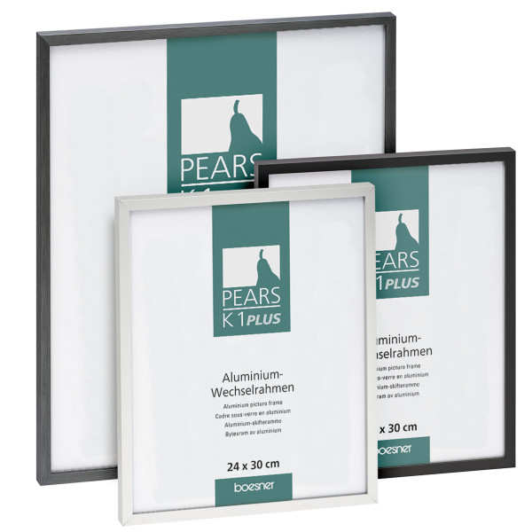 boesner Pears K1 Plus Aluminium-Wechselrahmen