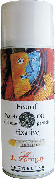 Sennelier D'Artigny-Fixativ für Ölpastelle