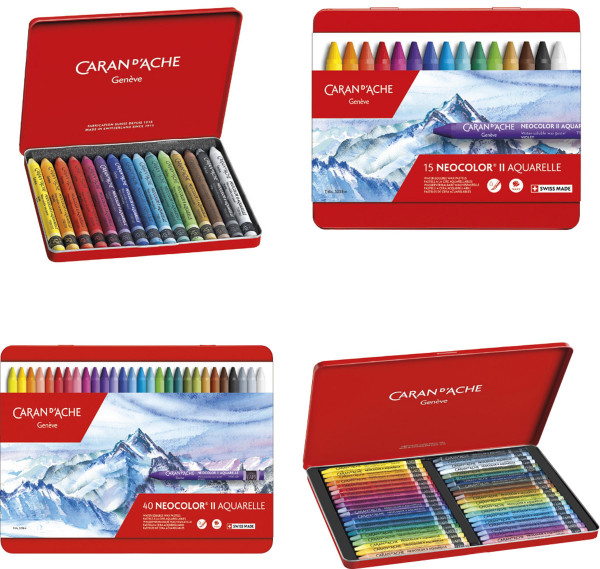 Caran d'Ache Neocolor II® Watersoluble-Set