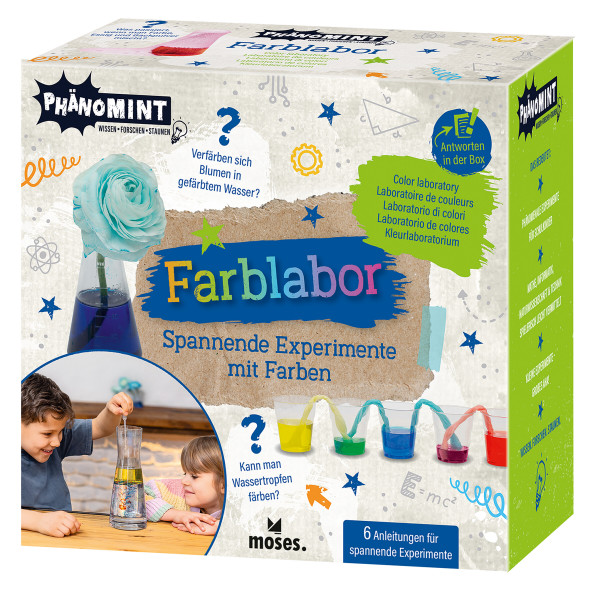 Moses Verlag PhänoMINT Farblabor