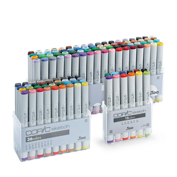 Copic Sketch Marker-Set