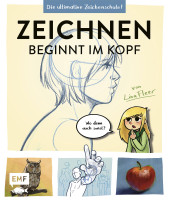 Zeichnen beginnt im Kopf – Die ultimative Zeichenschule (Fleer, Lina) | Edition Michael Fischer