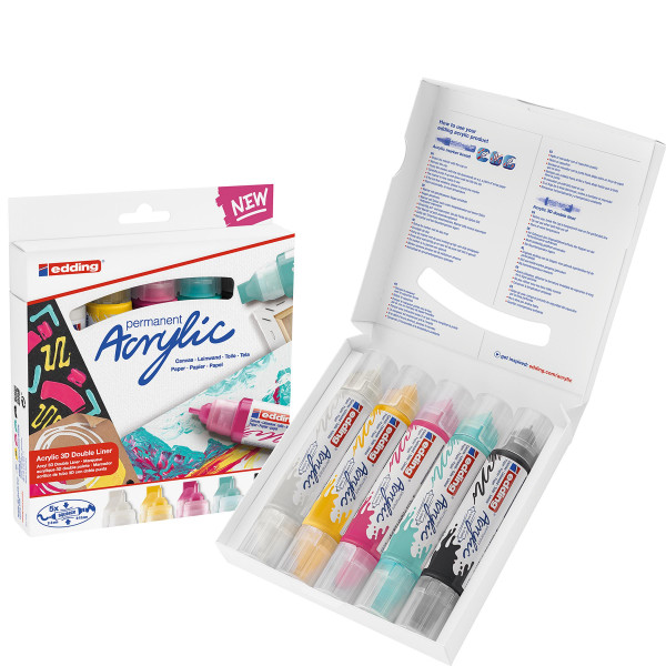 Edding® Set de marqueur acrylique