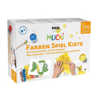 [CH] Kreul Mucki SpielKiste Wir malen Stacheln, Fell und Schuppen
