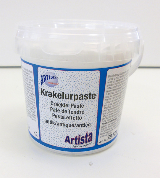 Art Idee Krakelurpaste