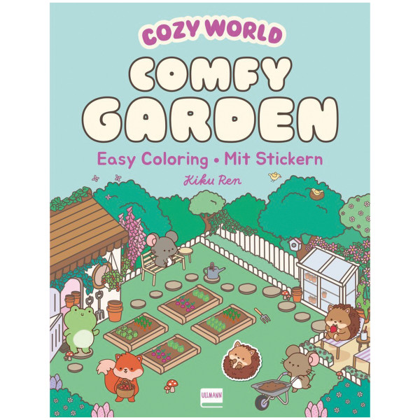 Ullmann Medien Cozy World - Comfy Garden