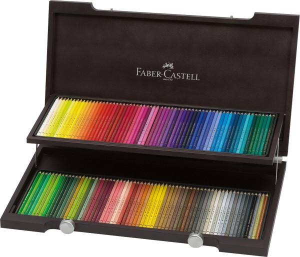 Faber-Castell Polychromos Assortiment complet de crayons de couleur