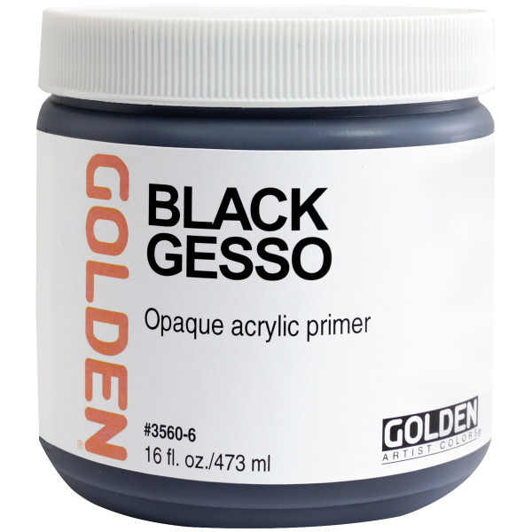 Golden Gesso