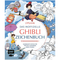 Das inoffizielle Ghibli-Zeichenbuch | Maxim Simonenko | EMF 2025