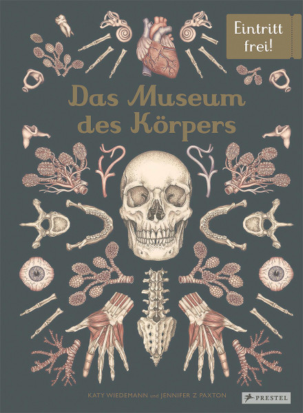 Prestel Verlag Das Museum des Körpers