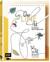 One Line Art – Die große Motiv-Bibliothek | EMF Vlg.