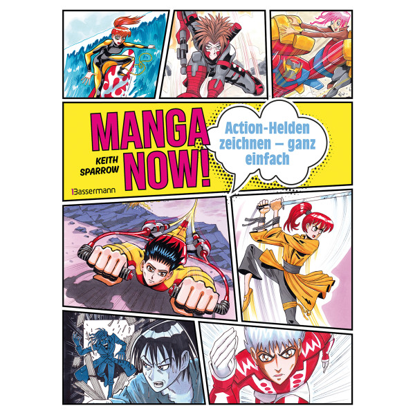 Bassermann Verlag Manga Now!