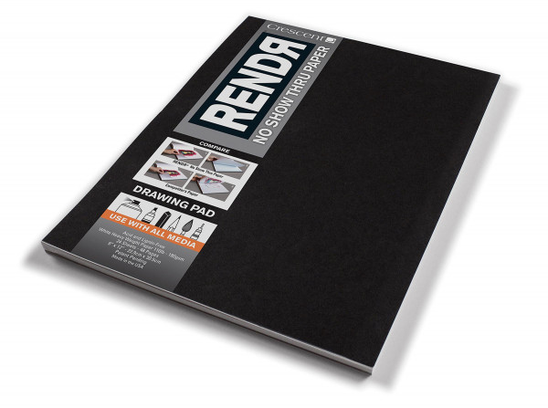 Block | Crescent Rendr Markerpapier