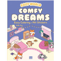 Cozy Coloring - Comfy Dreams