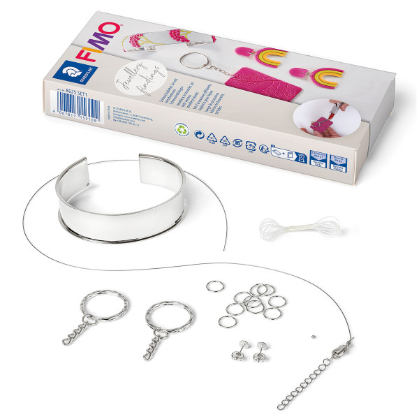 Staedtler Fimo set d'ébauches de bijoux