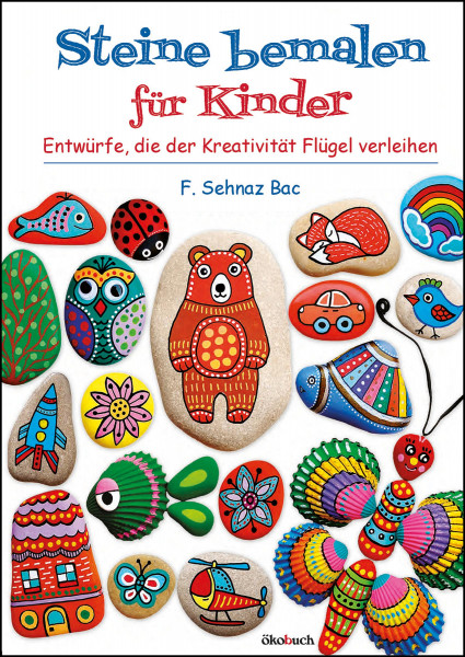 Ökobuch Verlag Steine bemalen für Kinder