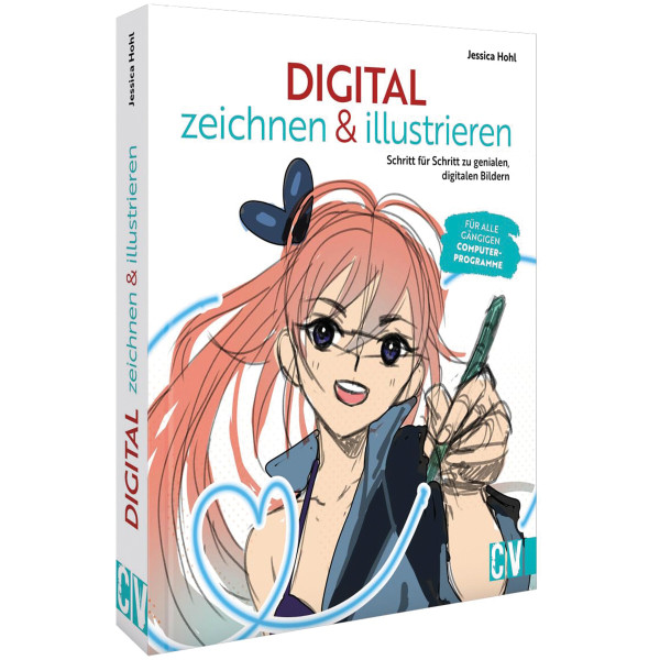 Christophorus Verlag Digital zeichnen & illustrieren