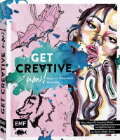 Get creative now! Malen mit TikTok-Artist derya.tavas (Derya Tavas) | EMF Vlg.