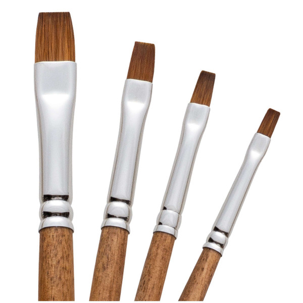 boesner Set de pinceaux à huile Kolintik n° 101