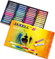 Jaxell Soft-Pastellkreiden-Set | Kartonetui