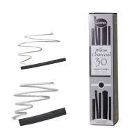 Coates Willow Charcoal Naturkohle-Set | 30 Stück