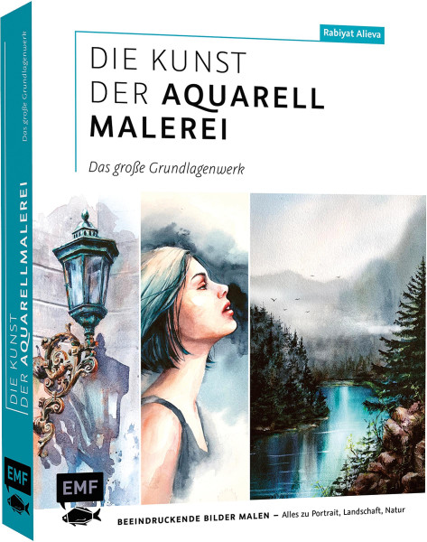 Edition Michael Fischer Die Kunst der Aquarellmalerei – das große Grundlagenwerk