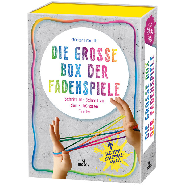 Moses Verlag Die große Box der Fadenspiele