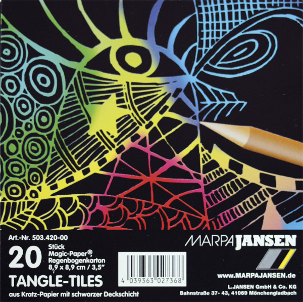 Marpa Jansen Magic Paper® Tangle-Tiles