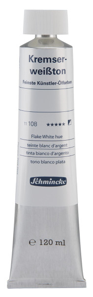 Schmincke Teinte blanc d'argent