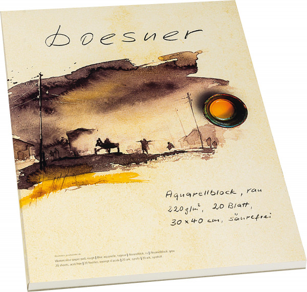 boesner Aquarellblock