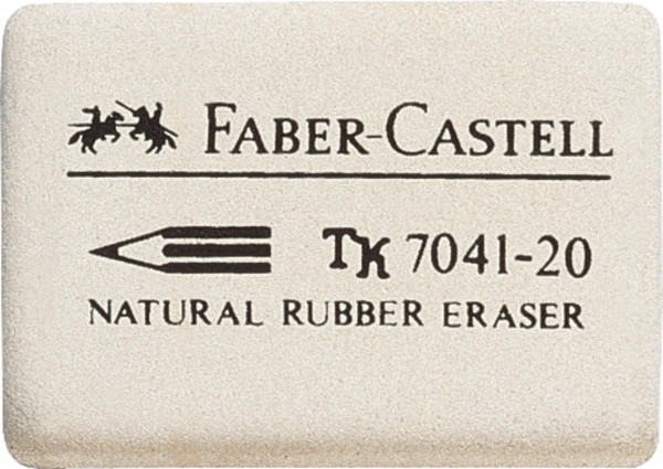 Faber-Castell Gomme en caoutchouc